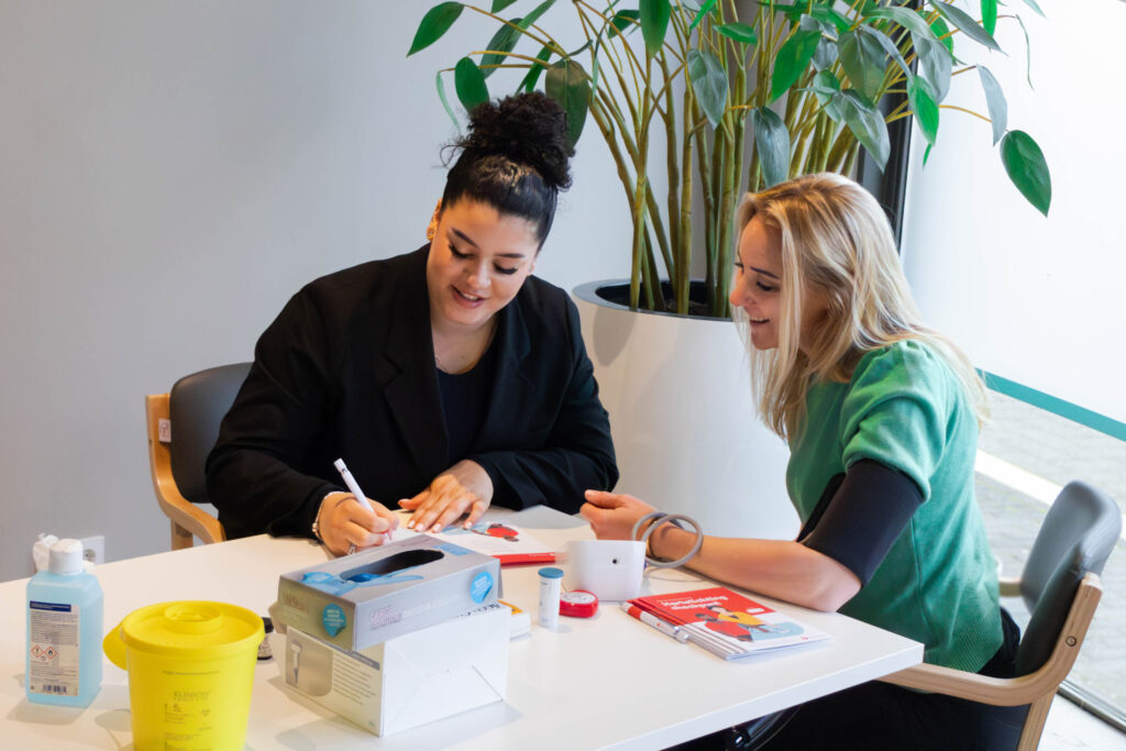 Laat gratis je bloeddruk, cholesterol en bloedsuiker meten bij het Hartstichting-checkpunt in Sint Ursula